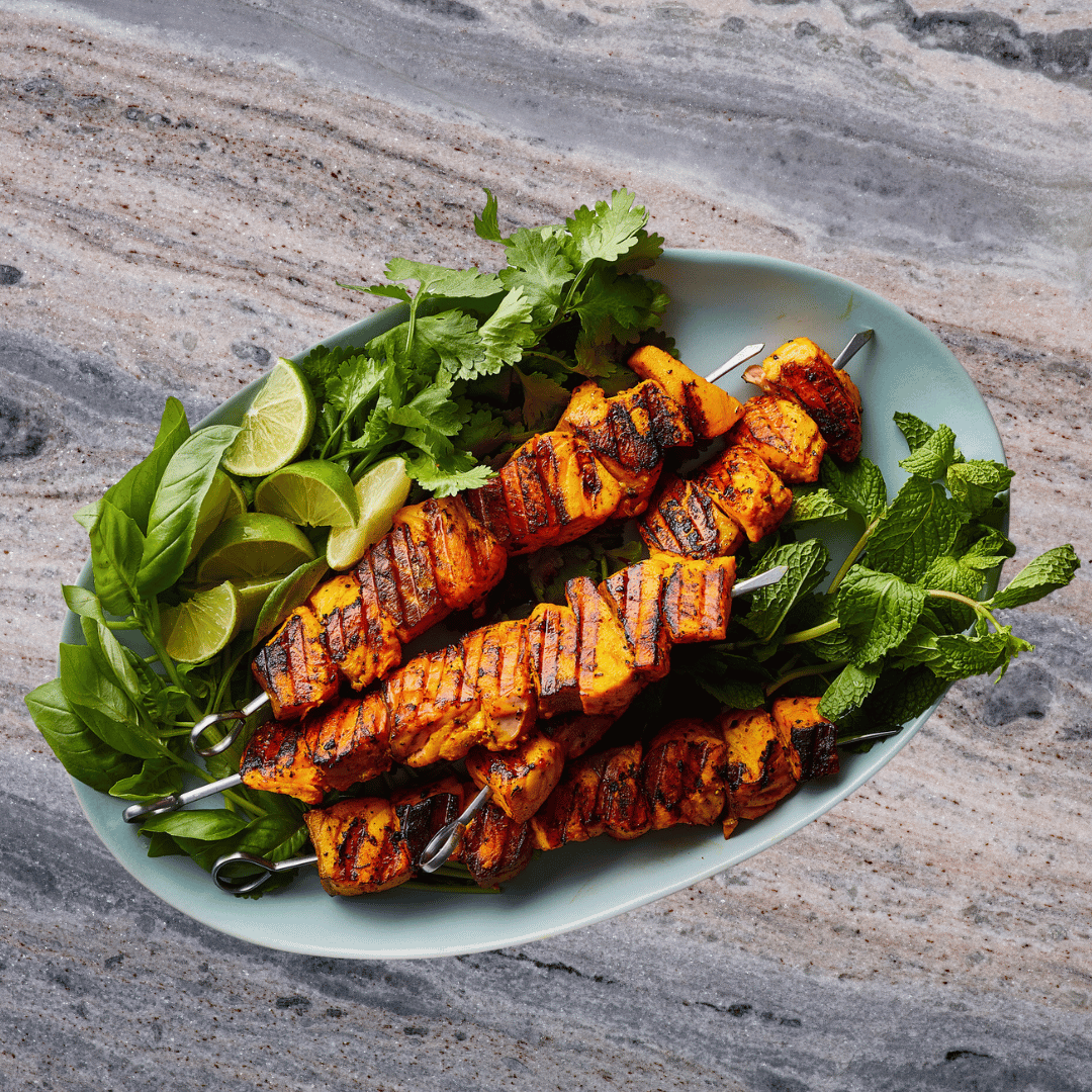 Irani Fish tikka