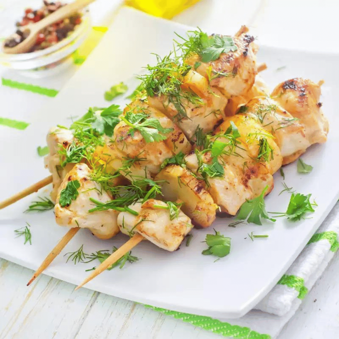 Spicy Cheesy Kebab