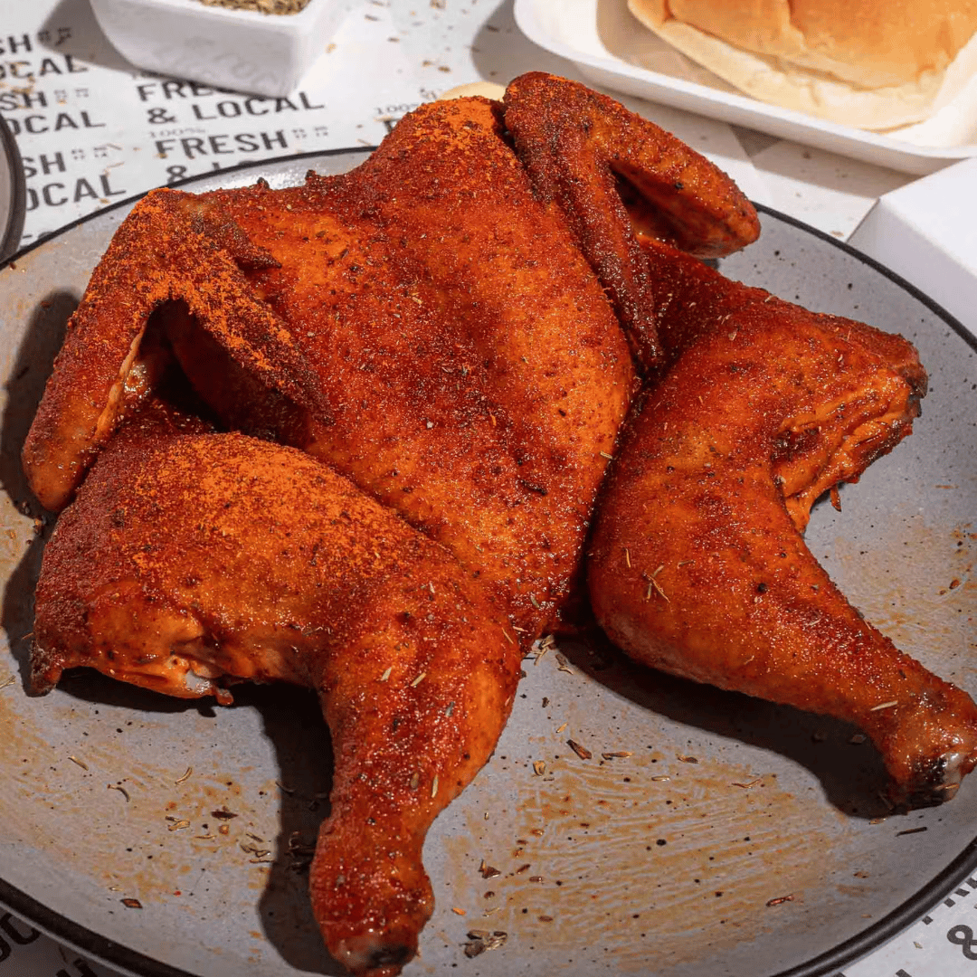 Cream of Infused Chicken