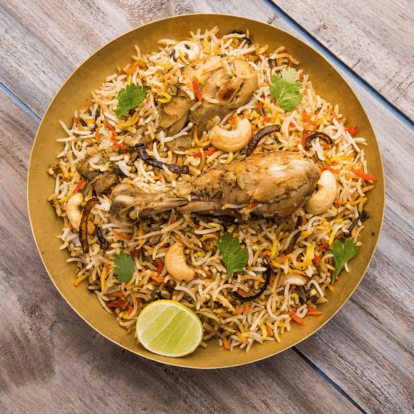 1kg Chicken Biriyani (Rice 1kg , Meat 1kg)