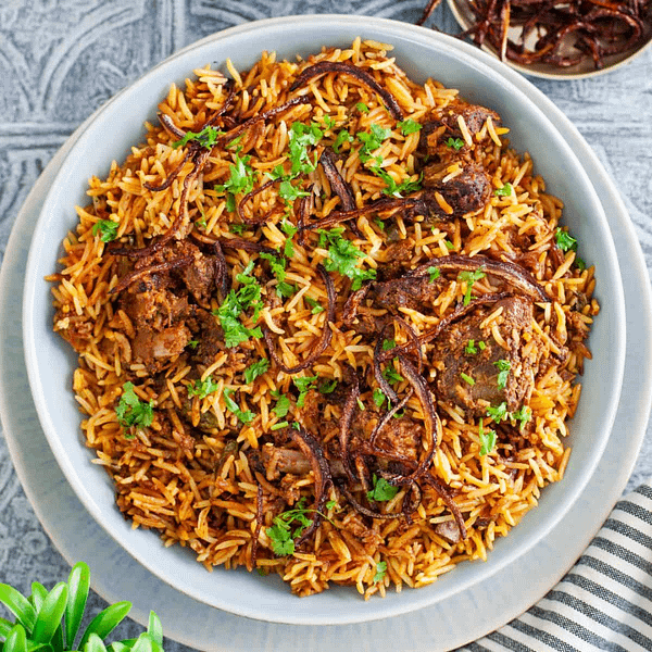 Mutton Biriyani