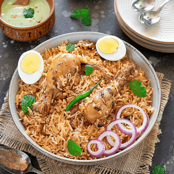 Aagaaram Chicken Biriyani