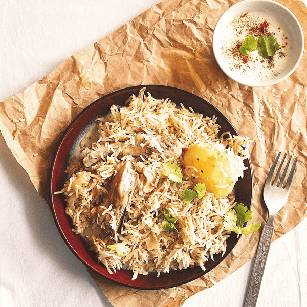 Chicken Pulav