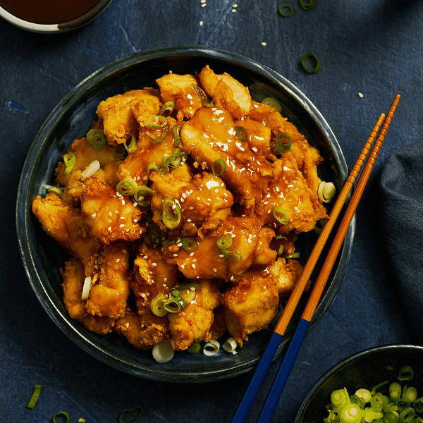 Crispy Lemon Fish