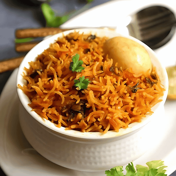 Egg Biriyani