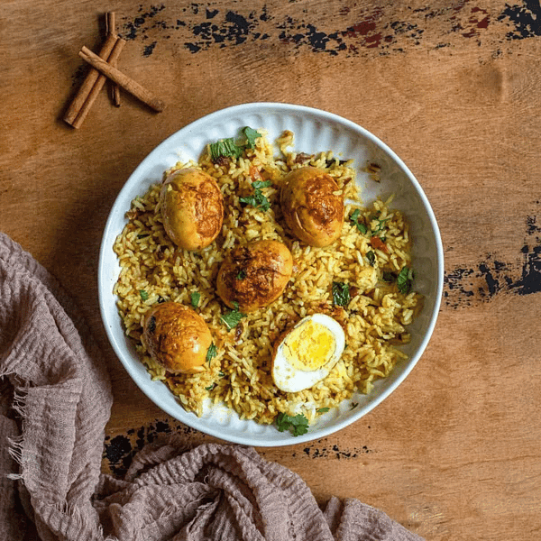 Aagaaram Egg Biriyani