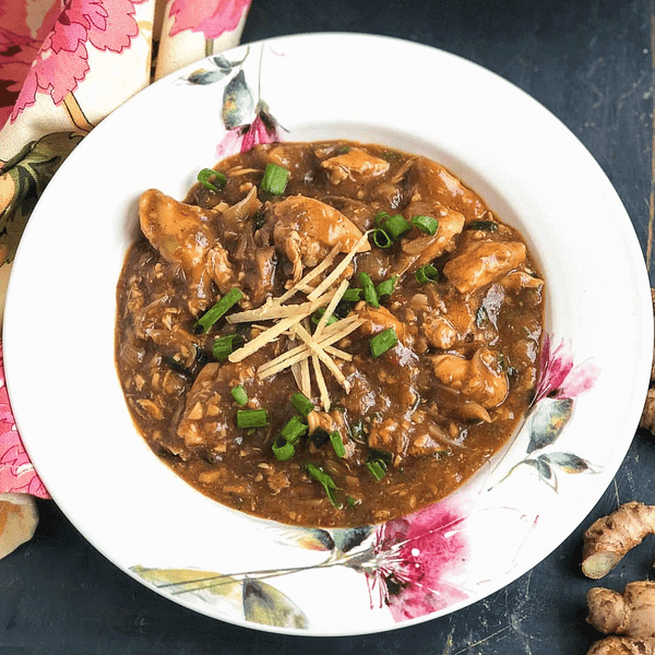 Ginger/Garlic Chicken