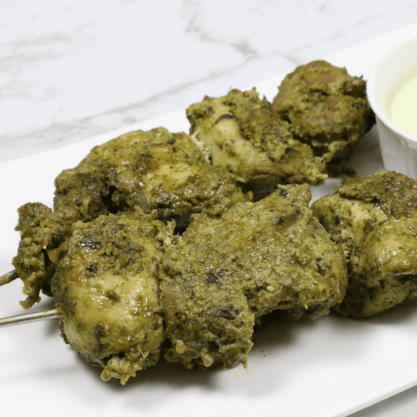 Hariyali Kebab