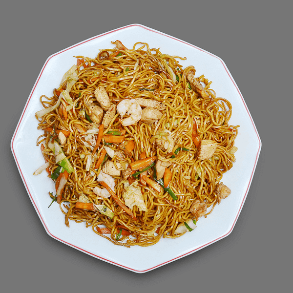 Hong Kong Noodles