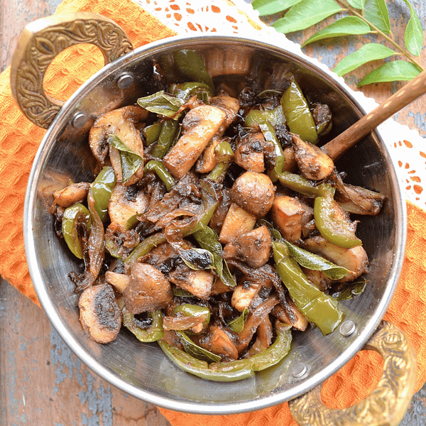 Hot Pepper Mushroom
