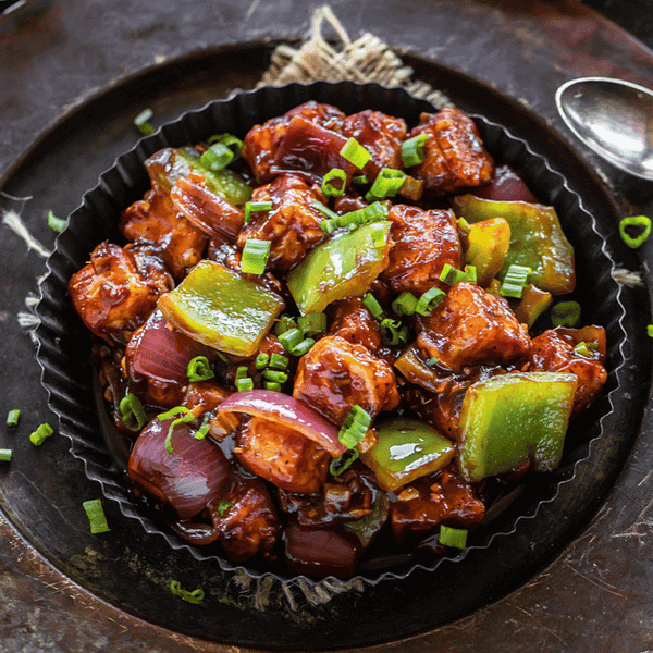 Hot Pepper Paneer