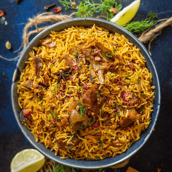 Mutton Pulav