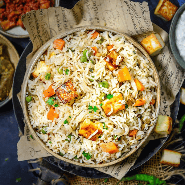 Paneer Pulav