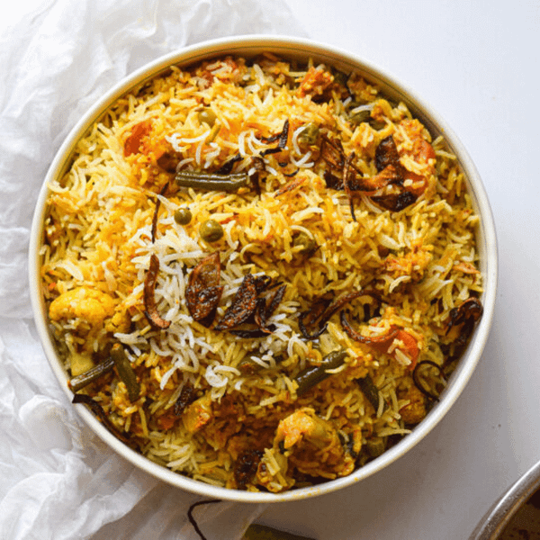 Aagaaram Veg Biriyani
