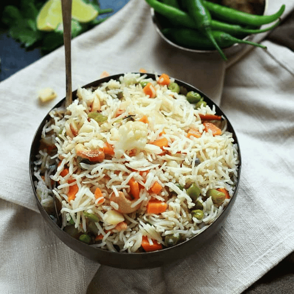 Veg Pulav