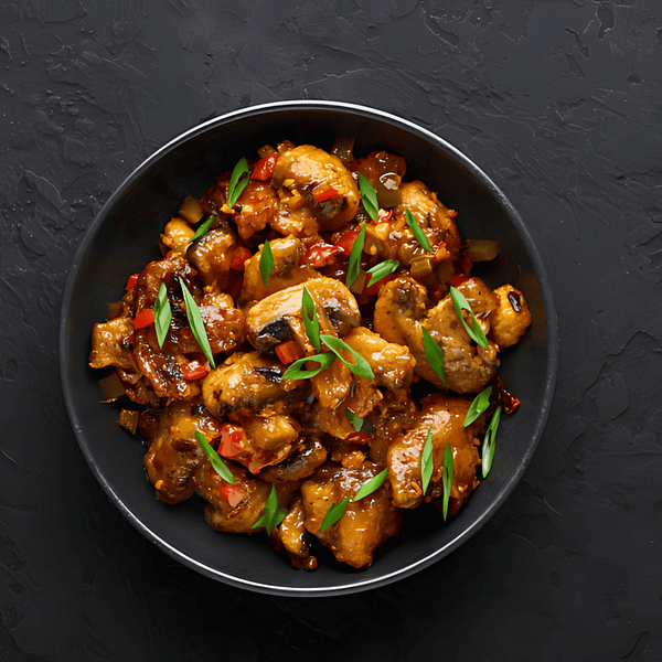 Mushroom Manchurian