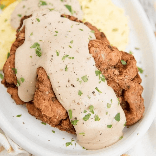 Crispy Chicken Steak
