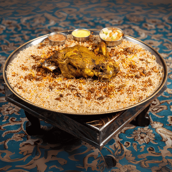 Mutton Mandi Biriyani
